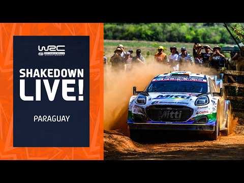 WRC Paraguay 2026