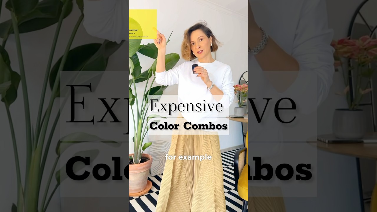 An easy way to create an expensive-looking color palette… 🔸 #howtolookstylish