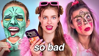 Reacting to My MOST VIRAL TikTok Makeup Looks