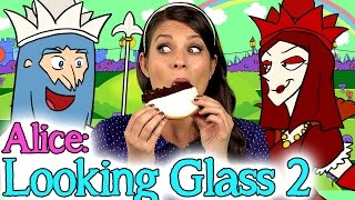 Alice Through the Looking Glass - Part 2 | Story Time with Ms. Booksy at Cool School