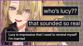 New fans weren’t ready for Lucy【NIJISANJI EN CLIP| Luca Kaneshiro】