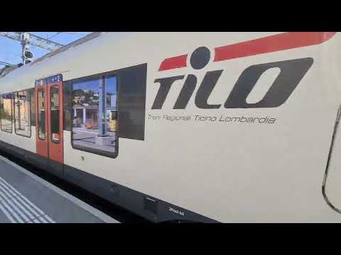 S10 TiLo 25575 Biasca-Como San Giovanni in partenza da Chiasso