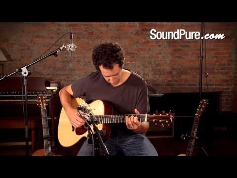 Bourgeois Signature OM Acoustic Guitar Demo at Sound Pure Studios