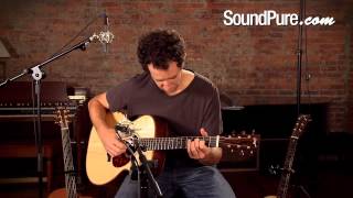 Bourgeois Signature OM Acoustic Guitar Demo at Sound Pure Studios
