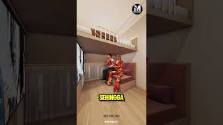 Download lagu Small Room Redesign Solutions: Comfortable and Space Saving!! #shorts mp3 Download lagu Small Room Redesign Solutions: Comfortable and Space Saving!! #shorts mp3