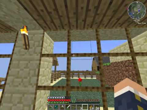 Opa spielt Minecraft 212 - Wo sind die Türen?