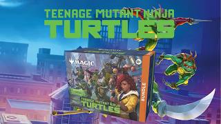 MTG TMNT Bundle Box Opening | March 2026