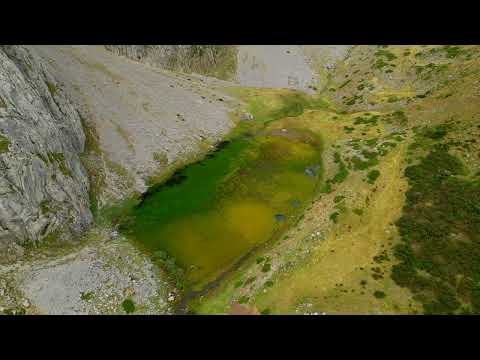 Senda de la Laguna de Las Verdes  (P. N. Babia y Luna - PR-LE 73 - León)