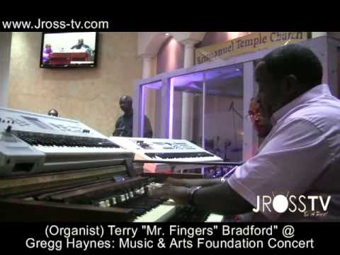James Ross @ Terry "Mr. Fingers" Bradford - @ Music & Arts Foundation Concert - www.Jross-tv.com