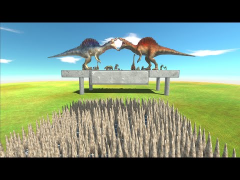 Dangerous Battle Map Challenge All Units - Animal Revolt Battle Simulator
