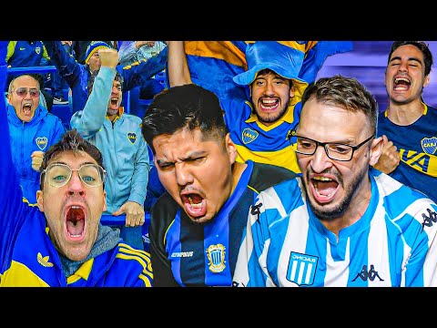 Double reaction | Boca vs Independiente - Racing vs River | Professional League 2022