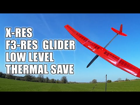 X-RES F3-RES GLIDER - Low level thermal saves