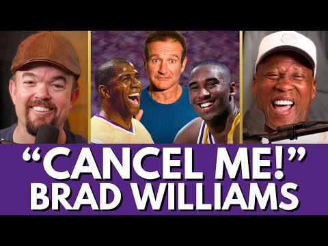 Brad Williams Checks Byron’s Height | Dwarfism, Comedy, Cancel Culture & NBA Stories