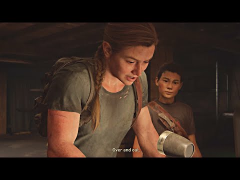 The Last of Us Part 2 - Abby and Lev Make Contact with the Fireflies