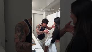 Download lagu REUPLOAD: asking my husband to get out so i can shower #couple #couplecomedy #shorts mp3