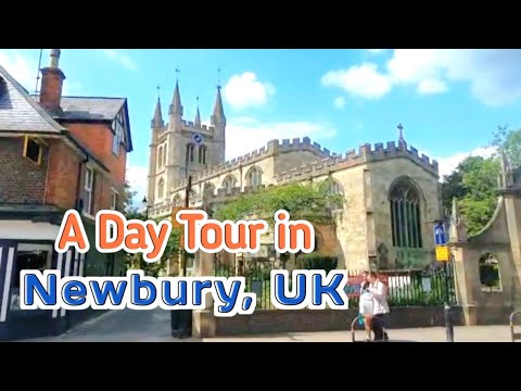 A DAY TOUR IN NEWBURY, UK 🇬🇧