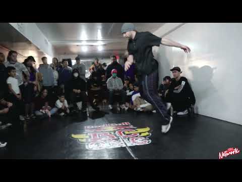 Flash vs Rise - 1st Round - Get Fresh Vol 23 - The New Year - Wondrous Studio - B-Boy Network