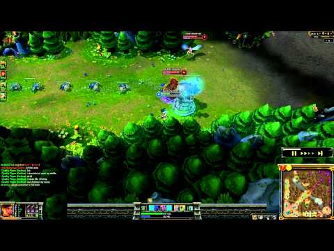 Udyr and Ahri PRO-GANK Sivir