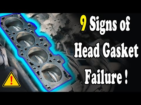 9 Symptoms of a Blown Head Gasket