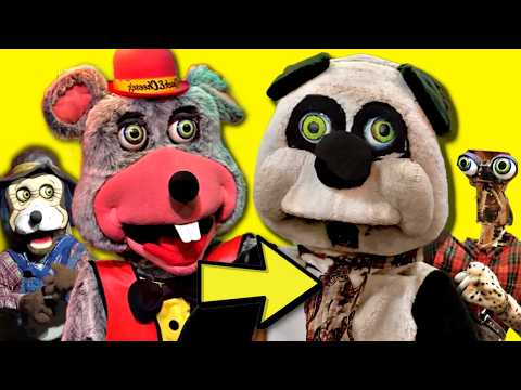 This Chuck E. Cheese Rip-Off Was Almost Destroyed... But Wasn't