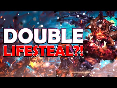 DOUBLE LIFESTEAL ON HUN BATZ IS BETTER THAN I EXPECTED! - Smite