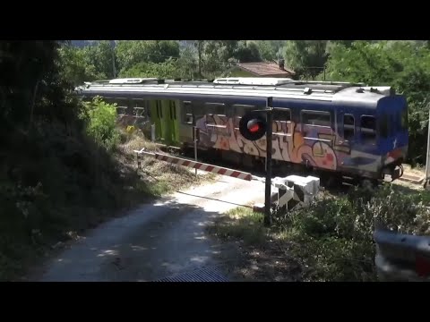 Passaggio a livello Radicara (RI)// level crossing