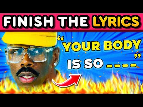 FINISH THE LYRICS 🎶 Most Popular Viral TikTok Songs (2022-2025) 🔥 Music Quiz
