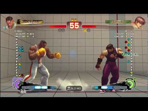 HJMxp (Dudley) vs Mut3k1 (Guy) AE2012 Ranked Match *1080p HD*