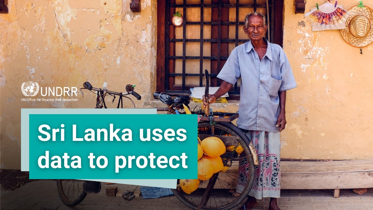 How Sri Lanka is mapping vulnerability to disasters | UNDRR