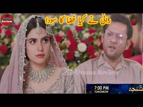 Shikanja Episode 31 Promo Teaser | Fiza Ki Shadi Ya Barbadi | Shikanja Epi 31 Review 2 |#Shikanja31