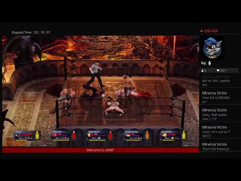 Ulmarwolf road to prestige WWE 2k20 pt7 my career  (not PG.)