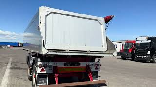 HK TIPPER Tipper/Kipper/Tiptrailer 25 m³ tipper semi-trailer | Image 4 - Autoline