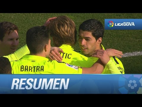 Resumen de Granada CF (1-3) FC Barcelona