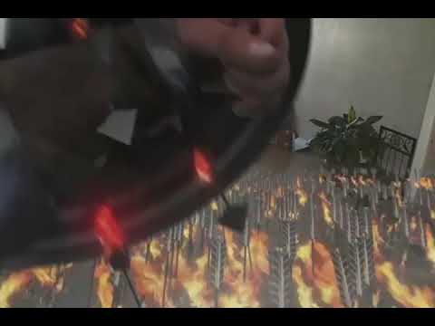 Fiery arrows raining in the house?!?