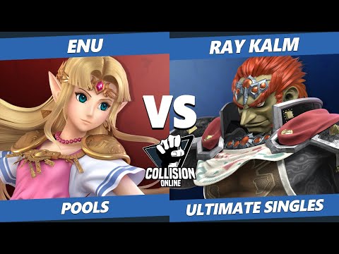 Collision Online Ultimate Pools - Enu (Zelda) Vs. Ray Kalm (Ganondorf) SSBU Singles