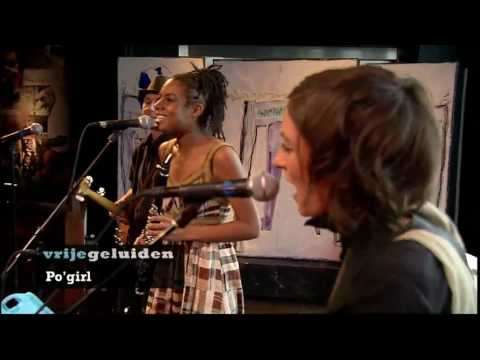 Po'Girl - Awna Teixeira/ Kiss Me In The Dark