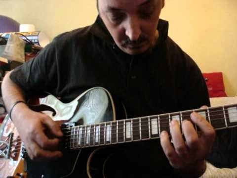 CAPRIEL DEDEIAN - Stella by starlight - IBANEZ AG 75