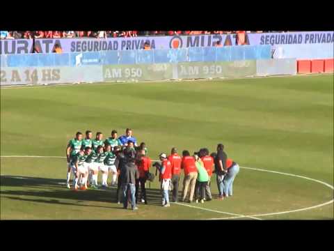 Colón (SF) 0 - SARMIENTO 1 (Chaves) - De Sangre Verde- Relatos: Iván Falcón