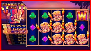 ULTRA WIN! π₯ Flaming Tiki Slot π₯ Free Spins + Big Wins! π₯ Online Casino Free Games
