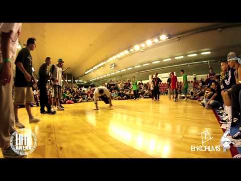 BANDITS vs PREDATORZ | HIP HOP CONNECTION 2012