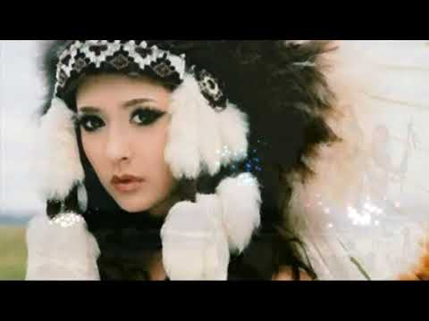 Kristall  Brauner Bär + weiße Taube