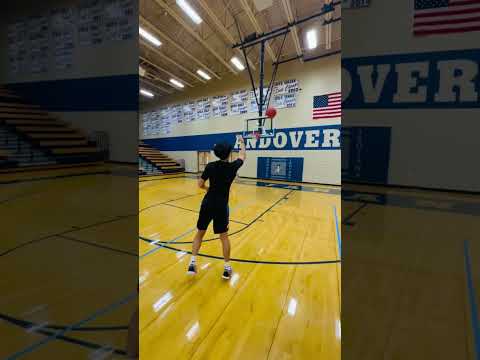 6'3" PG Josh Kim Class of '25 at Andover HS is ready for the 23-24 season #basketball #dunk #nba
