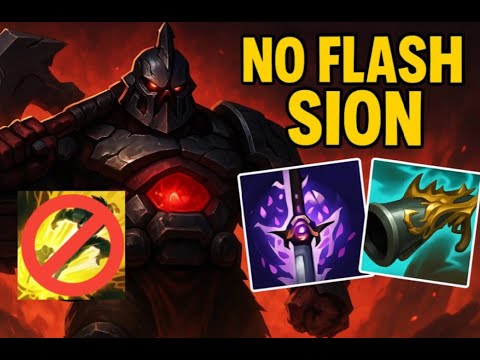 I Played Lethality Sion Without Flash... Big Mistake? 😂" 👉 👉 Don’t forget to LIKE, SUBSCRIBE
