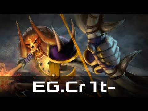EG.Cr1t- — Clinkz, Mid Lane (Apr 8, 2020) | Dota 2 patch 7.25 gameplay