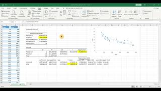 Download the video "Machine Learning in Excel - Polynomial Regression"