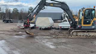 بيع حفارة صغيرة Volvo ECR88 - صورة 4 | Machineryline LY حفارة صغيرة Volvo ECR88 | صورة 4 - Machineryline