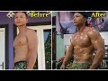 Perbedaan Otot sebelum dan sesudah Bulking / Otan GJ