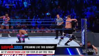 Download lagu Kurt Angle & The Shield leads a Raw raid of SmackDown : SmackDown Live, Nov. 14,2017 mp3