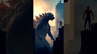 Godzilla x Spider Man