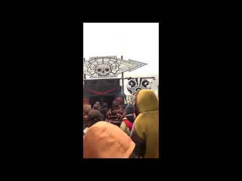 Free Party La bande Passante // Insatisfaits // Kri d Fou - Visu by La Shamanerie - 30/09/2017